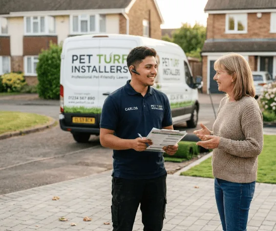Pet Turf Installation Henrietta, TX FAQs